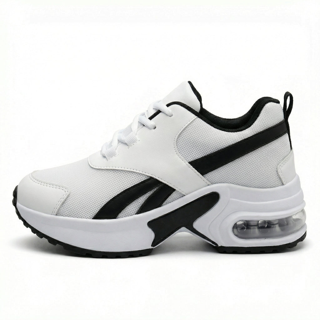 Lace-Up Air Cushion Chunky Sneaker
