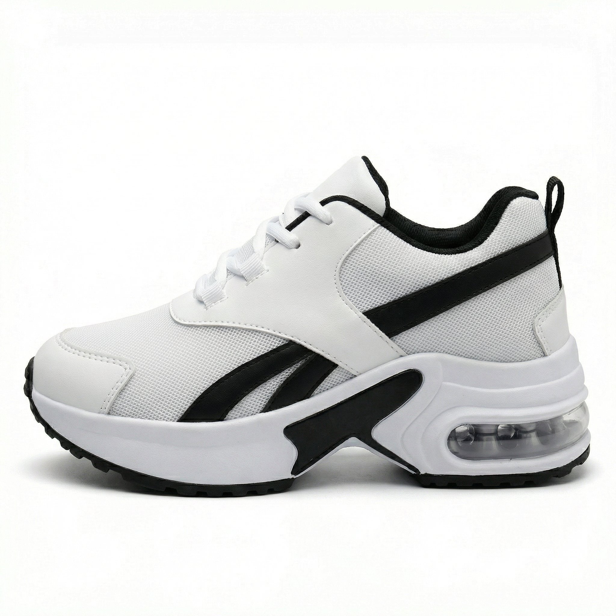 Lace-Up Air Cushion Chunky Sneaker