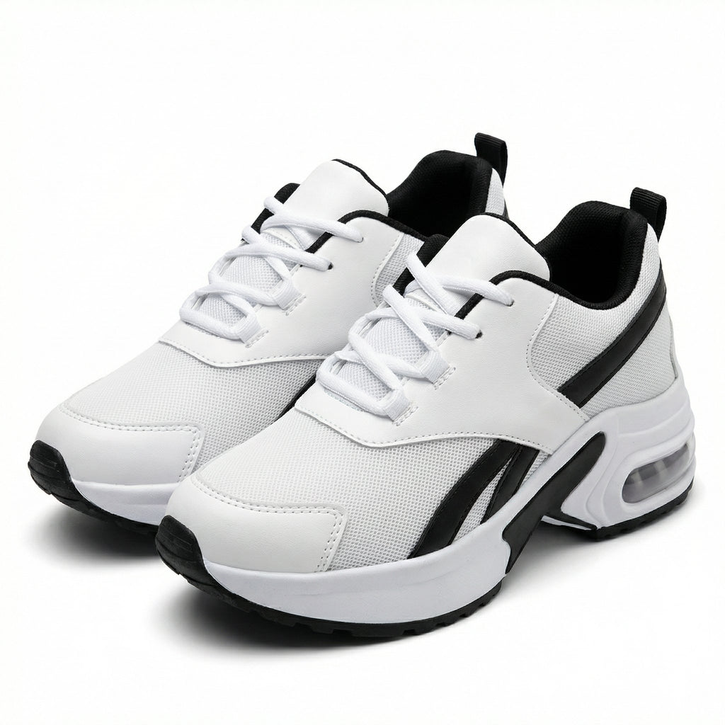 Lace-Up Air Cushion Chunky Sneaker