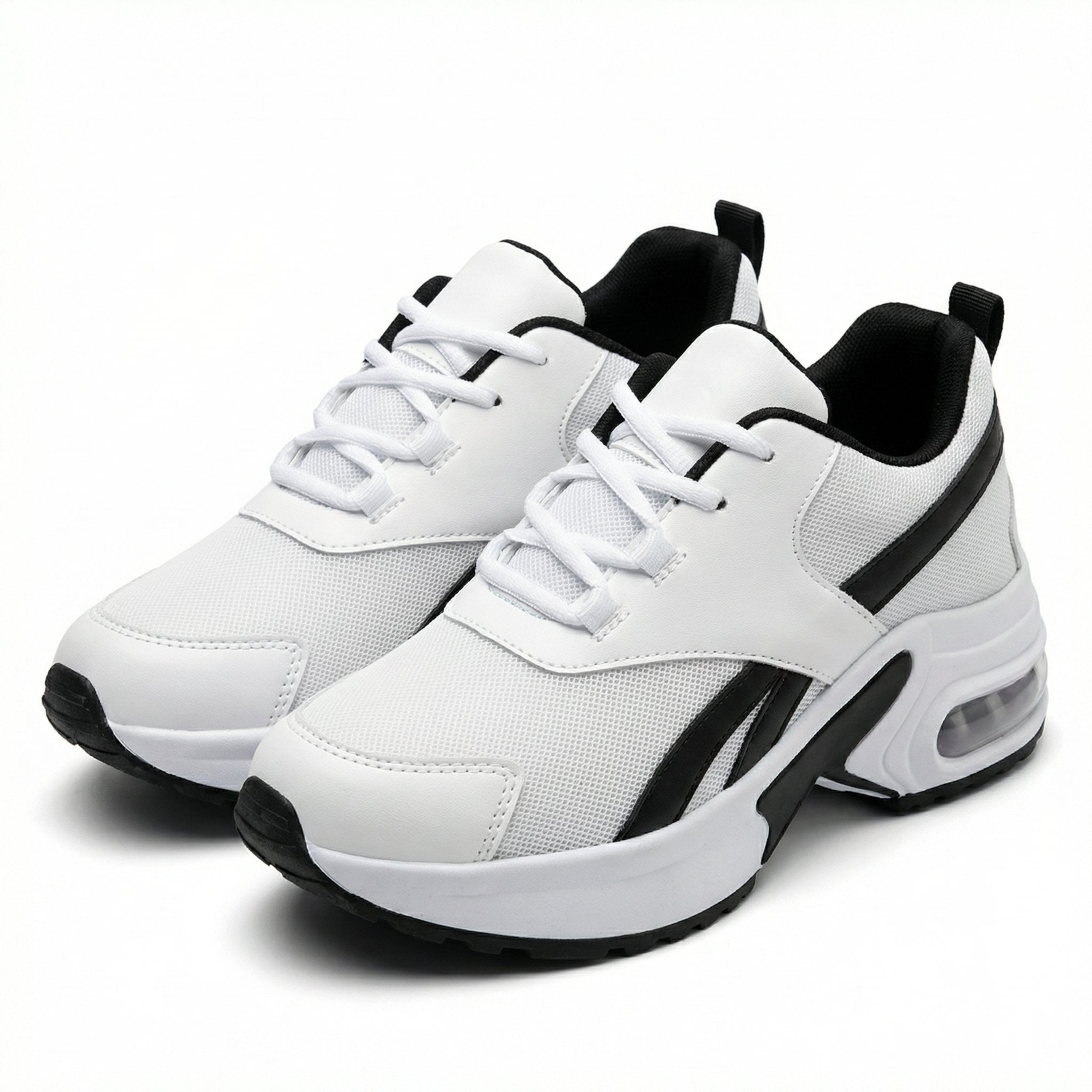 Lace-Up Air Cushion Chunky Sneaker