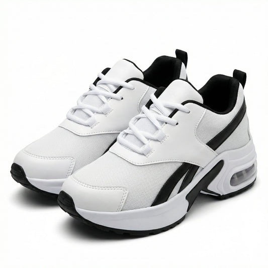 Lace-Up Air Cushion Chunky Sneaker