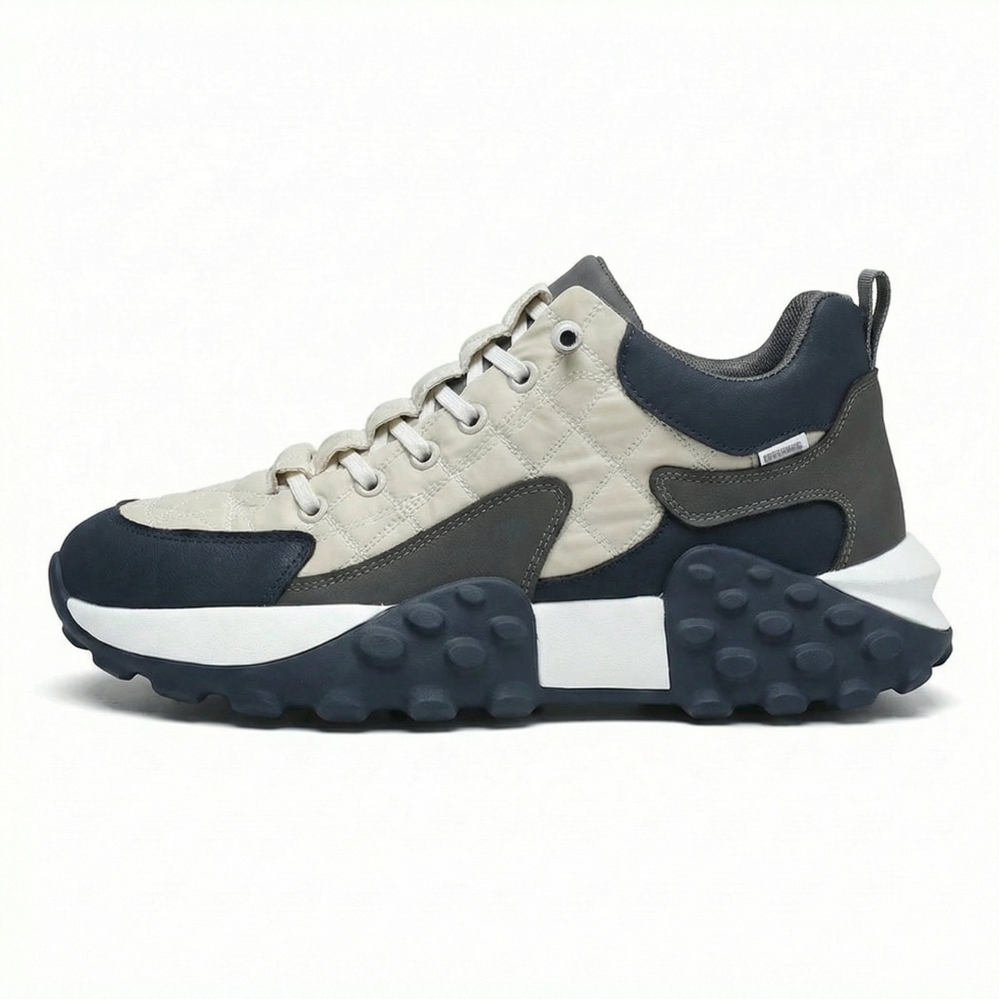 Quilted Outdoor Lug Sole Sneaker